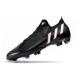 adidas Predator Edge.1 Low Cut FG Noir Blanc Rouge Vif