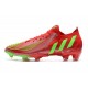 adidas Predator Edge.1 Low Cut FG Rouge Vert