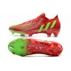 adidas Predator Edge.1 Low Cut FG Rouge Vert