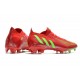 adidas Predator Edge.1 Low Cut FG Rouge Vert