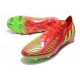 adidas Predator Edge.1 Low Cut FG Rouge Vert