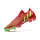 adidas Predator Edge.1 Low Cut FG Rouge Vert