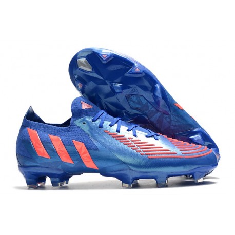 adidas Predator Edge.1 Low Cut FG Bleu Hi Res Turbo Bleu Hi Res