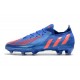 adidas Predator Edge.1 Low Cut FG Bleu Hi Res Turbo Bleu Hi Res