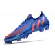 adidas Predator Edge.1 Low Cut FG Bleu Hi Res Turbo Bleu Hi Res