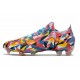 adidas Predator Edge.1 Low Cut FG Geometric Bleu Equipe Jaune Rouge Solaire