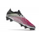 adidas Predator Edge.1 Low Cut FG Argent Noir Rose