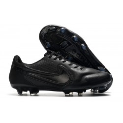 Crampons Nike Tiempo Legend 9 Elite FG Noir