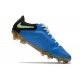 Crampons Nike Tiempo Legend 9 Elite FG Bleu Noir