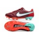 Crampons Nike Tiempo Legend 9 Elite FG Rouge Equipe Blanc Hibiscus Mystique