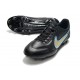 Crampons Nike Tiempo Legend 9 Elite FG Noir Or Jaune