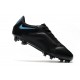 Crampons Nike Tiempo Legend 9 Elite FG Noir Or Jaune