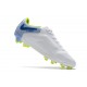 Crampons Nike Tiempo Legend 9 Elite FG Blanc Bleu