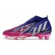 adidas Predator Edge+ FG Violet Equipe Argent Métallique Rose Choc Equipe