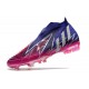 adidas Predator Edge+ FG Violet Equipe Argent Métallique Rose Choc Equipe