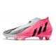 adidas Predator Edge+ FG Crampons LZ+ Solar Rose Noir Blanc