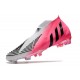 adidas Predator Edge+ FG Crampons LZ+ Solar Rose Noir Blanc