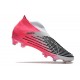 adidas Predator Edge+ FG Crampons LZ+ Solar Rose Noir Blanc