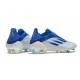 adidas X Speedflow + FG Blanc Indigo Ciel