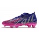 adidas Predator Edge.1 FG Violet Equipe Argent Métallique Rose Choc