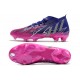 adidas Predator Edge.1 FG Violet Equipe Argent Métallique Rose Choc