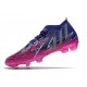 adidas Predator Edge.1 FG Violet Equipe Argent Métallique Rose Choc