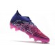 adidas Predator Edge.1 FG Violet Equipe Argent Métallique Rose Choc