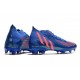 Neuf adidas Predator Edge.1 FG Bleu Rouge