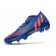 Neuf adidas Predator Edge.1 FG Bleu Rouge