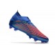Neuf adidas Predator Edge.1 FG Bleu Rouge