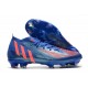 Neuf adidas Predator Edge.1 FG Bleu Rouge