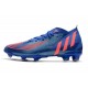 Neuf adidas Predator Edge.1 FG Bleu Rouge