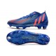 Neuf adidas Predator Edge.1 FG Bleu Rouge