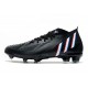 Neuf adidas Predator Edge.1 FG Noir Blanc Rouge Vif