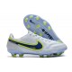 Nike Tiempo Legend IX Elite FG Nouvelles Blanc Bleu