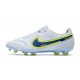 Nike Tiempo Legend IX Elite FG Nouvelles Blanc Bleu