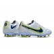 Nike Tiempo Legend IX Elite FG Nouvelles Blanc Bleu