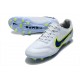 Nike Tiempo Legend IX Elite FG Nouvelles Blanc Bleu