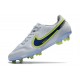 Nike Tiempo Legend IX Elite FG Nouvelles Blanc Bleu