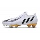 adidas Predator Edge.1 Low Cut FG Noir Blanc Or