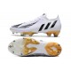 adidas Predator Edge.1 Low Cut FG Noir Blanc Or