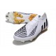 adidas Predator Edge.1 Low Cut FG Noir Blanc Or