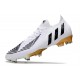 adidas Predator Edge.1 Low Cut FG Noir Blanc Or