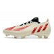 adidas Predator Edge.1 Low Cut FG Showdown - Blanc Rouge Doré