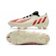 adidas Predator Edge.1 Low Cut FG Showdown - Blanc Rouge Doré