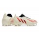 adidas Predator Edge.1 Low Cut FG Showdown - Blanc Rouge Doré