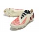 adidas Predator Edge.1 Low Cut FG Showdown - Blanc Rouge Doré