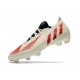 adidas Predator Edge.1 Low Cut FG Showdown - Blanc Rouge Doré