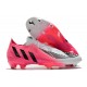 adidas Predator Edge.1 Low Cut FG LZ+ Solar Rose Noir Blanc