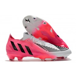 adidas Predator Edge.1 Low Cut FG LZ+ Solar Rose Noir Blanc